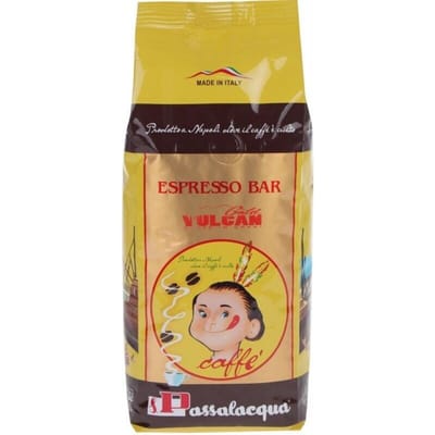 Koffiebonen gold vulcan 500 g - passalacqua