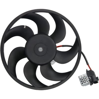 Koelventilatorwiel, motorkoeling TYC 825-0024