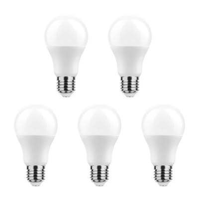 Technik E27 LED Lamp 11.1W - 1055lm - 6000K - Daglicht Wit - LED Globe A60 - Vervangt 75W Halogeen Gloeilamp - 5 stuks