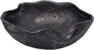 Deco4yourhome® - Fruitschaal - Schaal - Zwart - Black - 29cm - Zoë
