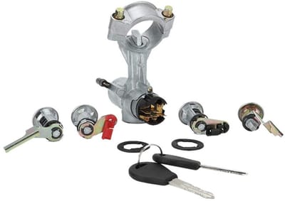 Aluminium Startschakelaar voor Nissan Patrol GQ Y60 - Vervangende Sleutelschakelaar voor 2-Deurs en Barn Door (88-98)
