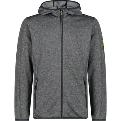 Cmp 31h5007 Fleece Met Kap Grijs 2XL Man