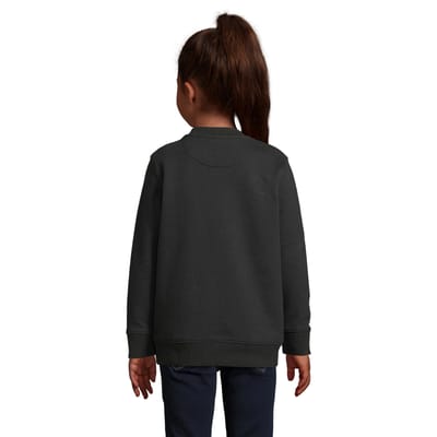 SOLS Columbia Kinder/Kinder Sweatshirt (Zwart)