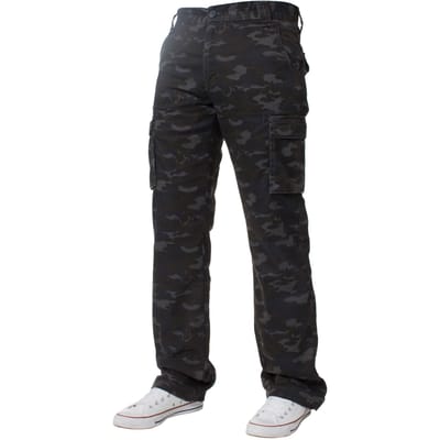Kruze Heren Cargo Combat Broek
