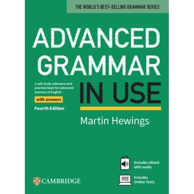 Hewings, M: Advanced Grammar In Use Book With Answers And Eb - Grammar In Use - Martin Hewings