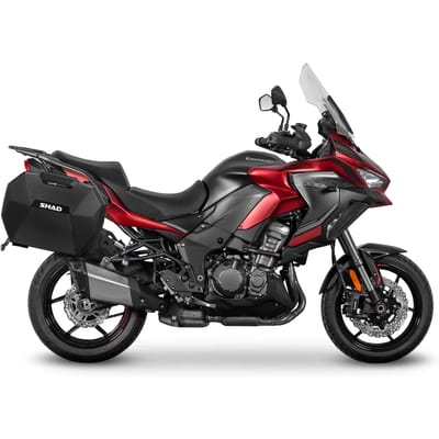 Motorfietstassteun systeem 3P Shad Kawasaki Versys 1000 '19