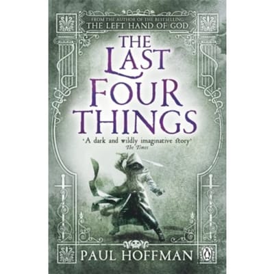 The Last Four Things - The Left Hand Of God - Paul Hoffman