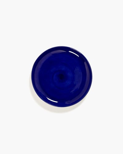 Serax - Ottolenghi Feast - Bord M - Donkerblauw - 22 Ø - 2 stuks