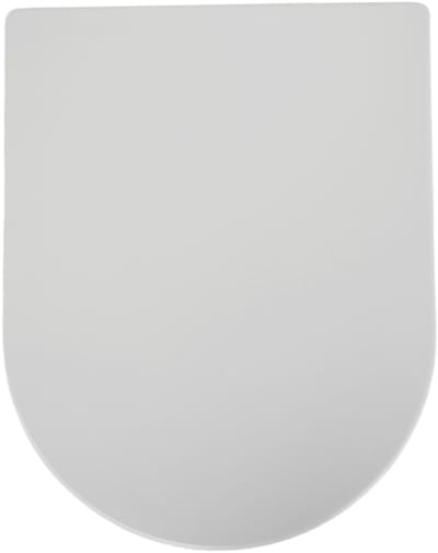 Namajunas - WC-brillen - Wc bril softclose - Toilet bril - Universele vorm WC Bril - Duroplast - Antibacterieel - Wit Type D - Met Deksel - RVS Bevestiging - Easy Clean - Snelle montage en demontage - Inclusief Bevestigingsmateriaal