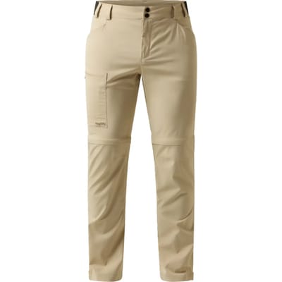 Haglofs Lite Standard Zip-off Ii Broek Beige 52 / Regular Man