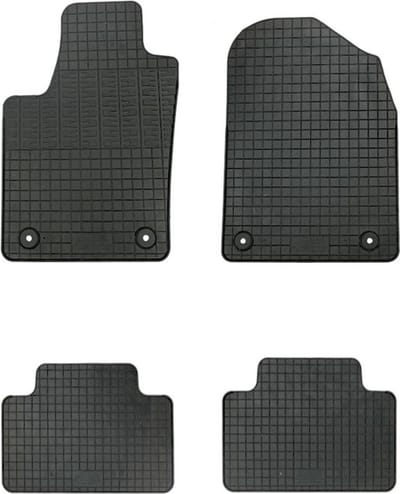 Rubber matten passend voor Jeep Grand Cherokee (WK2) 2017- (4-delig + montagesysteem)