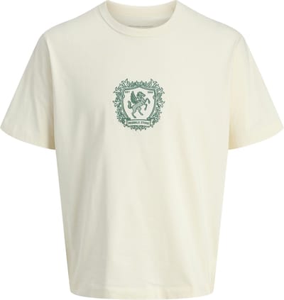 JACK&JONES - JORCAMBRIDGE EMB TEE SS CREW NECK - Heren - T-shirts