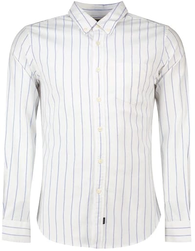 Dockers T2 Oxford Overhemd Met Lange Mouwen Wit M Man