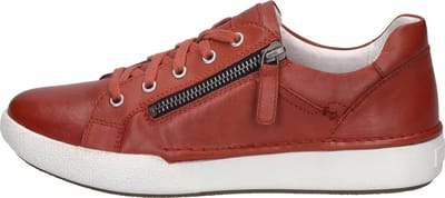 Josef Seibel - CLAIRE 03 - Lage sneakersDames sneakers - Kleur: Rood - Maat: 42