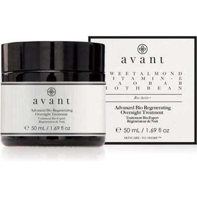 Avant Bio Range Bio Activ+ Advanced Bio Regenerating Overnight Treatment Crème