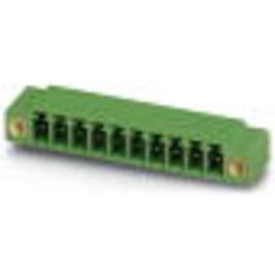 Phoenix Contact 1843910 Female behuizing (board) MC Totaal aantal polen: 14 Rastermaat: 3.5 mm Inhoud: 50 stuk(s) Carton