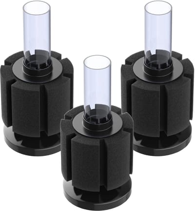 Dailygoods - 3-pack Aquarium Nano Bio Sponsfilter voor Kleine Vistank