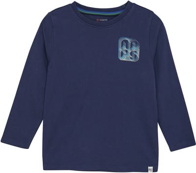 Noppies T-shirt Rolla - Naval Academy - Maat 104
