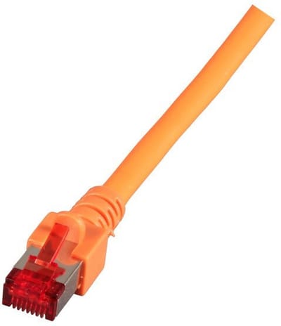 EFB Elektronik CAT6 sFTP kabel 0.15 meter Oranje