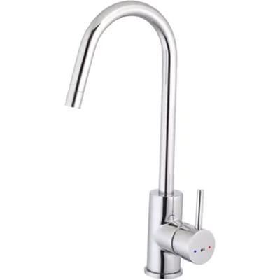 Essebagno Keukenmengkraan Kiwo Chroom