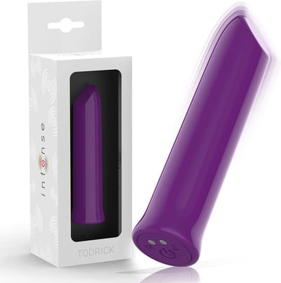 INTENSE - TODRICK CLITORIS STIMULERENDE BULLET PAARS | MINI VIBRATOR | SEX TOYS VOOR VROUW | VIBRATOR | SEKSSPEELTJES VOOR VROUW | SEX TOYS VOOR KOPPELS | SEKSSPEELTJES VOOR KOPPELS | SEX TOYS VOOR VROUW