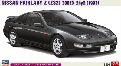Hasegawa Modelbouwpakket Auto - 20700 Nissan Fairlady Z - Z32 - 300ZX 2by2 1993 - Auto Plastic - 1:24 - Modelbouw