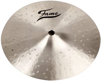 Fame Masters B20 Splash 8" Natural Finish - Splash-bekken