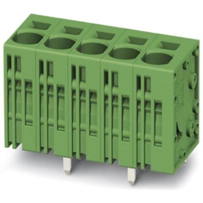 Phoenix Contact 1719312 Veerkrachtklemblok 6.00 mm² Aantal polen 2 Groen 50 stuk(s)