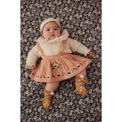 Louise Misha Short Skirt Carina Light Sienna Size: 12Y | Skirts Outlet | Unisex | Roze