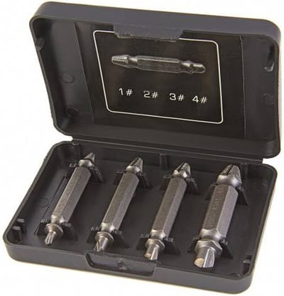 4-delige dolle schroeven removerset model Grabit