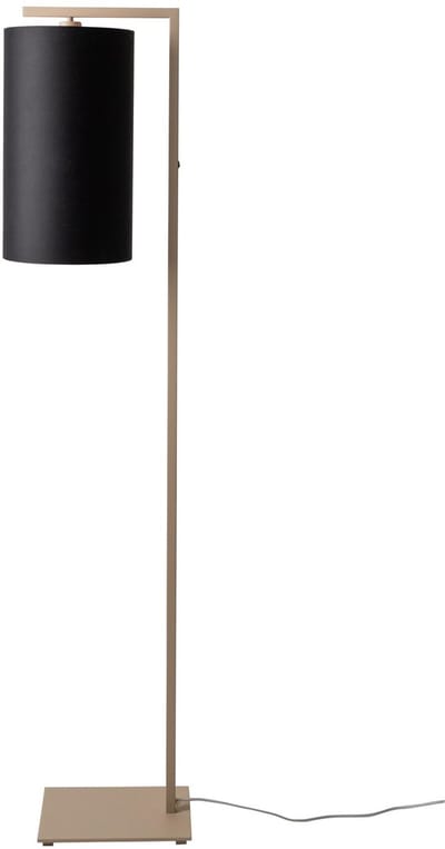it's about RoMi Vloerlamp Boston - Bruin - 30x25x160cm - Modern - Staande lampen voor Woonkamer - Slaapkamer