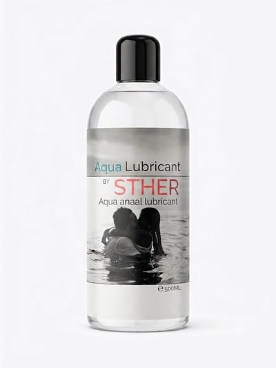 Sther Premium Anal Glide – 500ml Voordeelverpakking – Langdurig Glijden & Ultiem Comfort - Waterbasis
