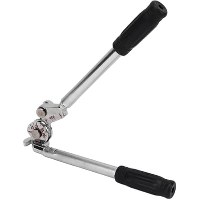 Buizenbuiger 0?180 Graden Handmatige Pijpbuiger voor 6mm Koper Aluminium Dun Staal Pijp