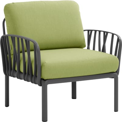 Nardi Komodo Fauteuil - antracite - avocado Sunbrella®