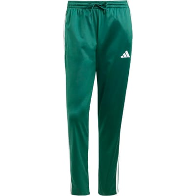Adidas 3 Stripes Tricot Regular Fit Open Hem Track Trainingsbroek Groen S / Regular Man