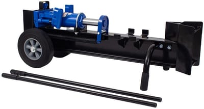 Houtklover - Splijtmachine - Haardhout Maken - 12 Ton Druk - 43 cm Lengte - Grijs