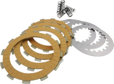 Koppelingsplaatset DMP Aprilia RS4 / Aprilia RS50 / Aprilia RX50 / Aprilia SX50 SM / Derbi GPR50 R / Derbi Senda R DRD / Derbi Senda R X-Race / Derbi Senda SM DRD Racing / Derbi Senda SM X-Treme