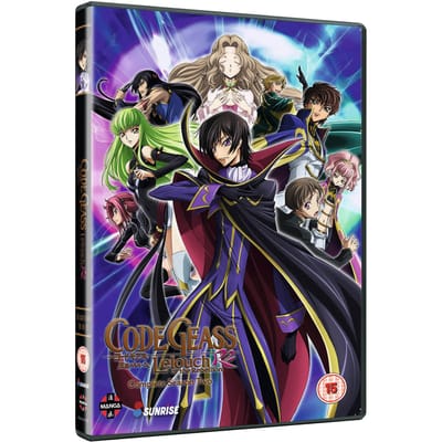 Code Geass: Lelouch van de Opstand: Complete Seizoen Twee