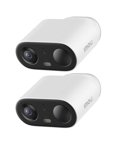Cell Go 100% Wireless 3MP 2K - 2pcs [3MP 2K] Kit (Without Solar Panel)