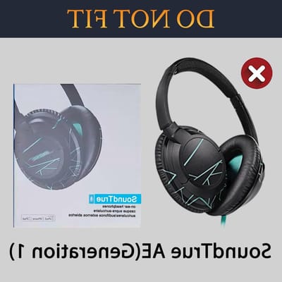Vervangende oorkussens voor Bose SoundTrue Around-Ear II koptelefoon, zacht leer en hoogwaardig schuim voor optimaal comfort en geluidskwaliteit