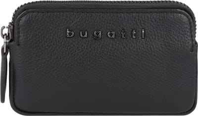 Bugatti Bella Sleutel portemonnee Leer 12 cm - schwarz