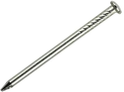 Geharde Paneelspijkers 25mm - Sterke Zilveren Afwerkingsnagels (100 stuks)