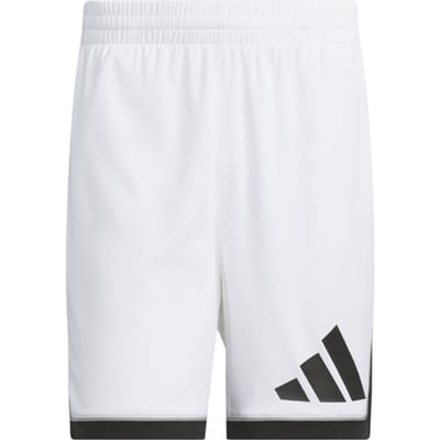 Adidas Performance Adidas Basketball Badge Of Sport Short - Heren - Wit