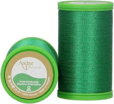 Machinetaaigaren Viscose Dikte 40 voor Naaimachines 200m