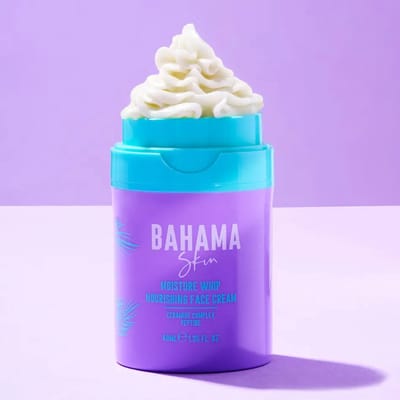 Bahama Skin | Moisture Whip | Nourishing Face Cream - 40ml - Vegan