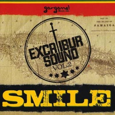 CD VARIOUS - Excalibur Sound Volume 2: Smile GGM006 Gargamel 2007 US Reggae, Ska & Dub