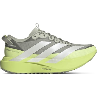 Adidas Adizero EVO SL Sneakers Dames - Groen - Maat 45 1/3 - Mesh/Synthetisch