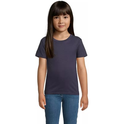 SOL'S Kids´ Pioneer T-Shirt L03578 - French Navy - 2 Jahre (86/94)