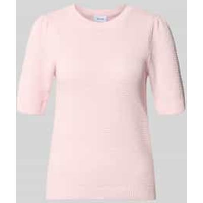 VILA - VIDALO O-NECK S/S KNIT TOP - NOOS Dames T-shirt