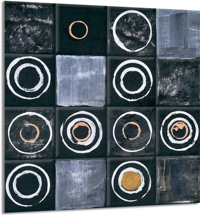 TMK ArtDeko - Snijplank - Glas - 60x65cm - Veilig - Veelzijdig
